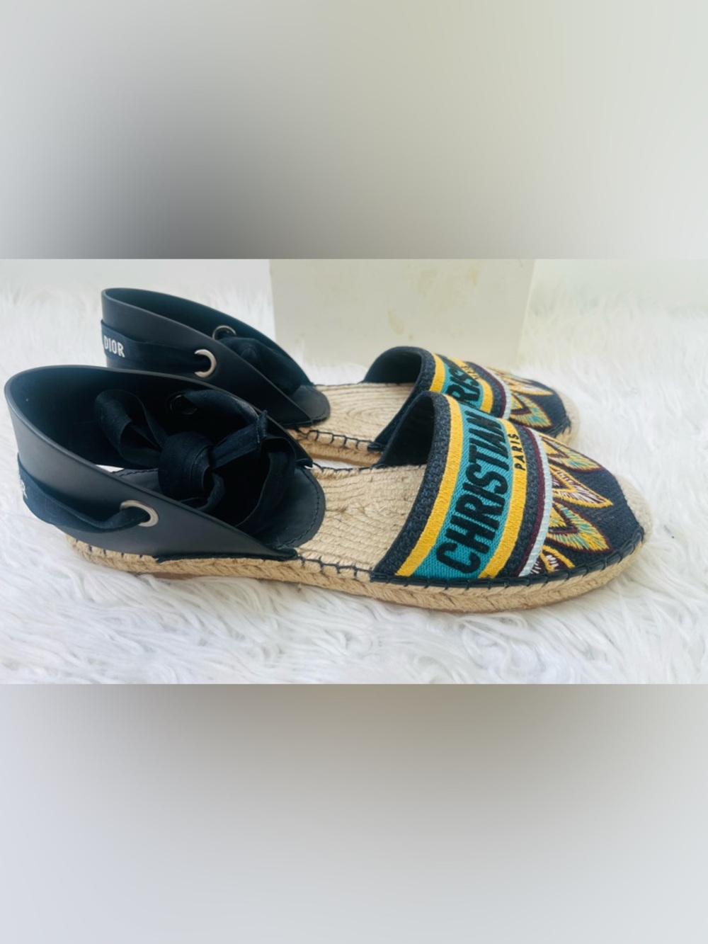 Christian Dior Espadrilles Sandals - Picture 6 of 11